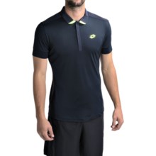 46%OFF メンズテニスシャツ ロトカーターポロシャツ - ショートスリーブ（男性用） Lotto Carter Polo Shirt - Short Sleeve (For Men)画像